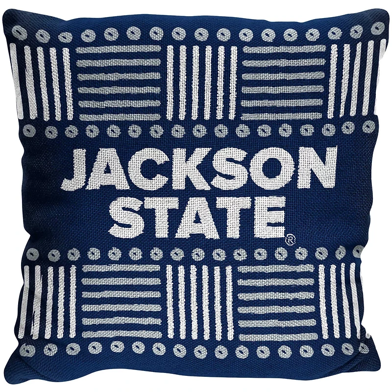 The Northwest Group Jackson State Tigers Homage Double-Sided Pillow