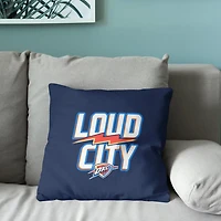 The Northwest Group Oklahoma City Thunder 2025 NBA Finals Champions 18" x 18" Throw Pillow