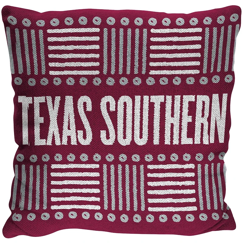 The Northwest Group Texas Southern Tigers Homage Double-Sided Pillow