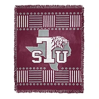 The Northwest Group Texas Southern Tigers Homage Jacquard Throw Blanket