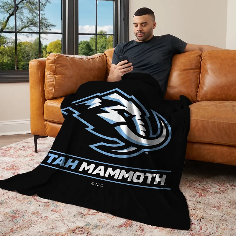 The Northwest Group Utah Mammoth 50" x 60" Silk Touch Throw Blanket