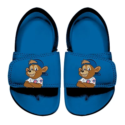 Toddler ISlide Chicago Cubs Mascot Slide Sandals