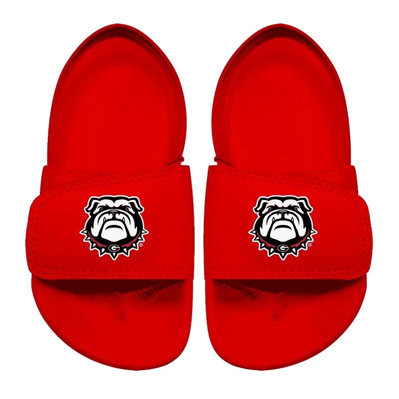 Toddler ISlide Georgia Bulldogs Mascot Slide Sandals