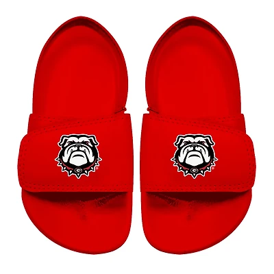 Toddler ISlide Georgia Bulldogs Mascot Slide Sandals