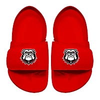 Toddler ISlide Georgia Bulldogs Mascot Slide Sandals
