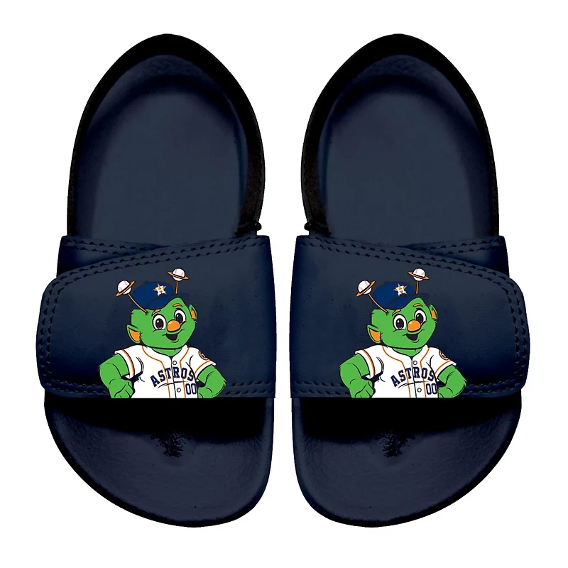 Toddler ISlide Houston Astros Mascot Slide Sandals