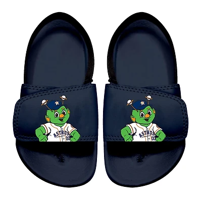 Toddler ISlide Houston Astros Mascot Slide Sandals