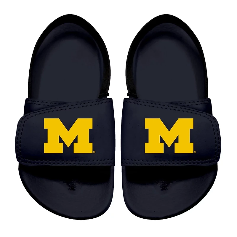 Toddler ISlide Michigan Wolverines Team Logo ISlide Sandals