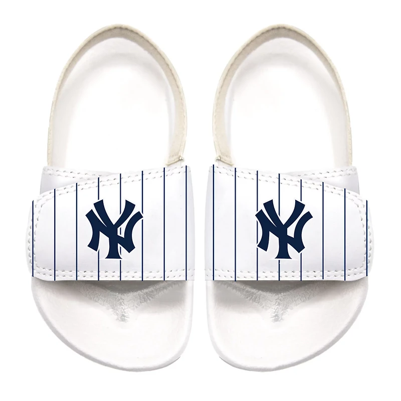 Toddler ISlide New York Yankees Team Logo ISlide Sandals