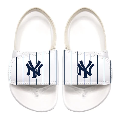 Toddler ISlide New York Yankees Team Logo ISlide Sandals