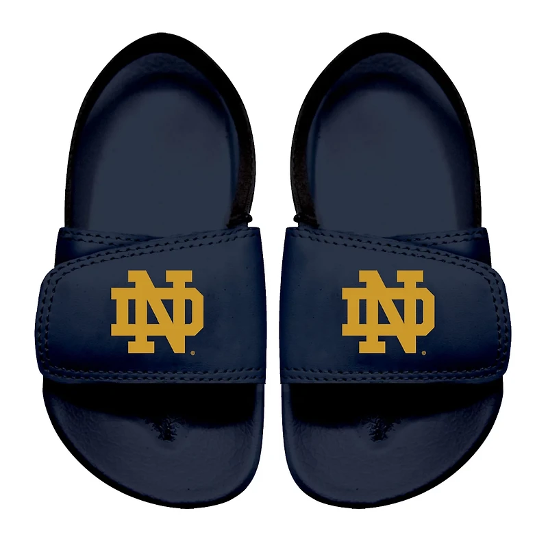 Toddler ISlide Notre Dame Fighting Irish Team Logo ISlide Sandals
