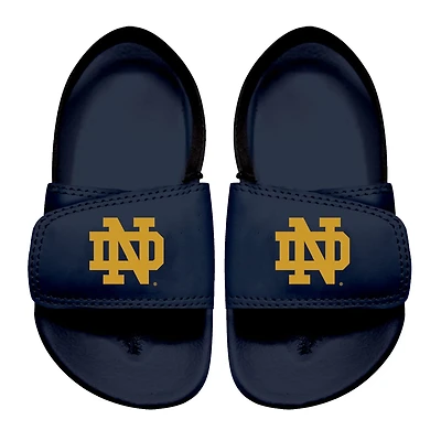 Toddler ISlide Notre Dame Fighting Irish Team Logo ISlide Sandals