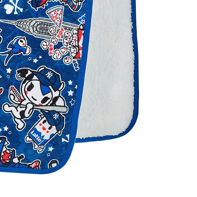 tokidoki New York Yankees 60" x 50" Plush Blanket
