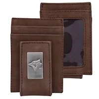 Toronto Jays Leather Front Pocket Wallet