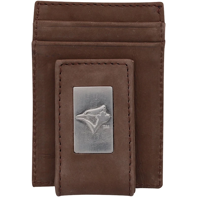 Toronto Jays Leather Front Pocket Wallet