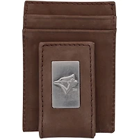 Toronto Jays Leather Front Pocket Wallet