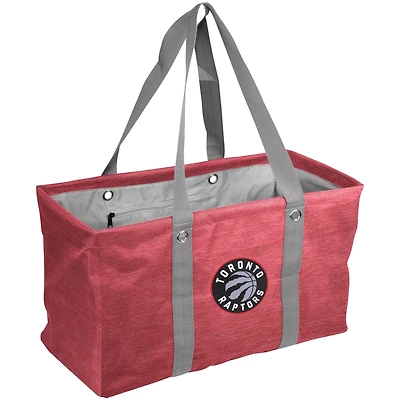 Toronto Raptors Crosshatch Picnic Caddy Tote Bag