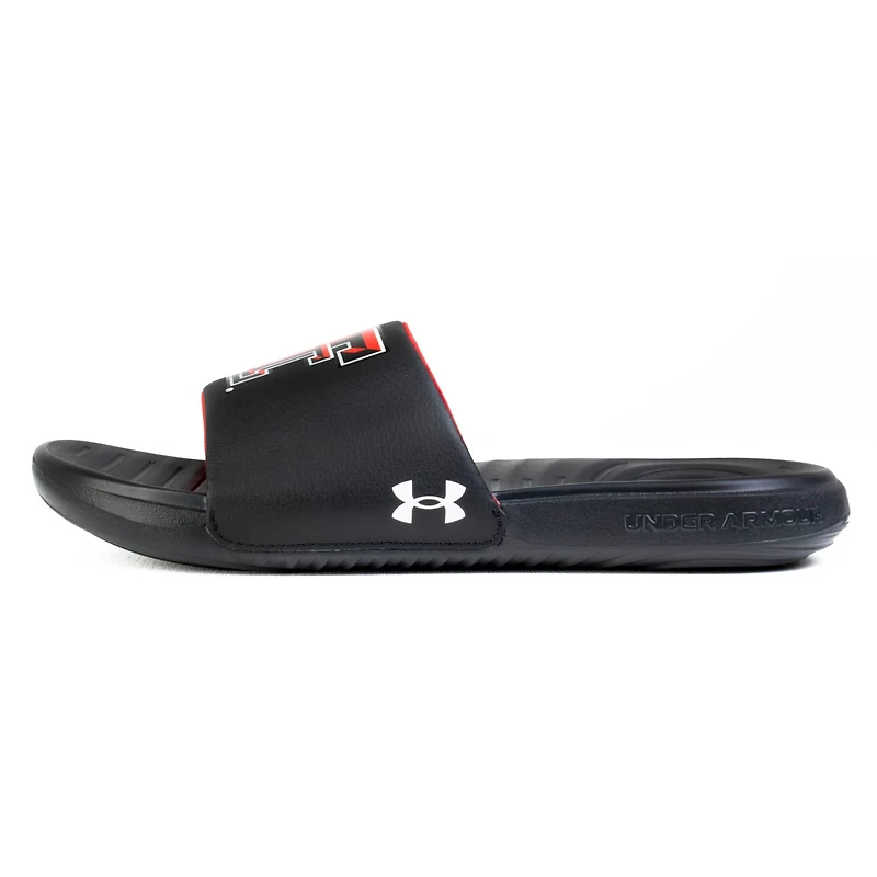 Under Armour Texas Tech Raiders Ansa Slide Sandals