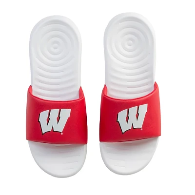 Under Armour Wisconsin Badgers Ansa Slide Sandals