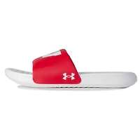 Under Armour Wisconsin Badgers Ansa Slide Sandals