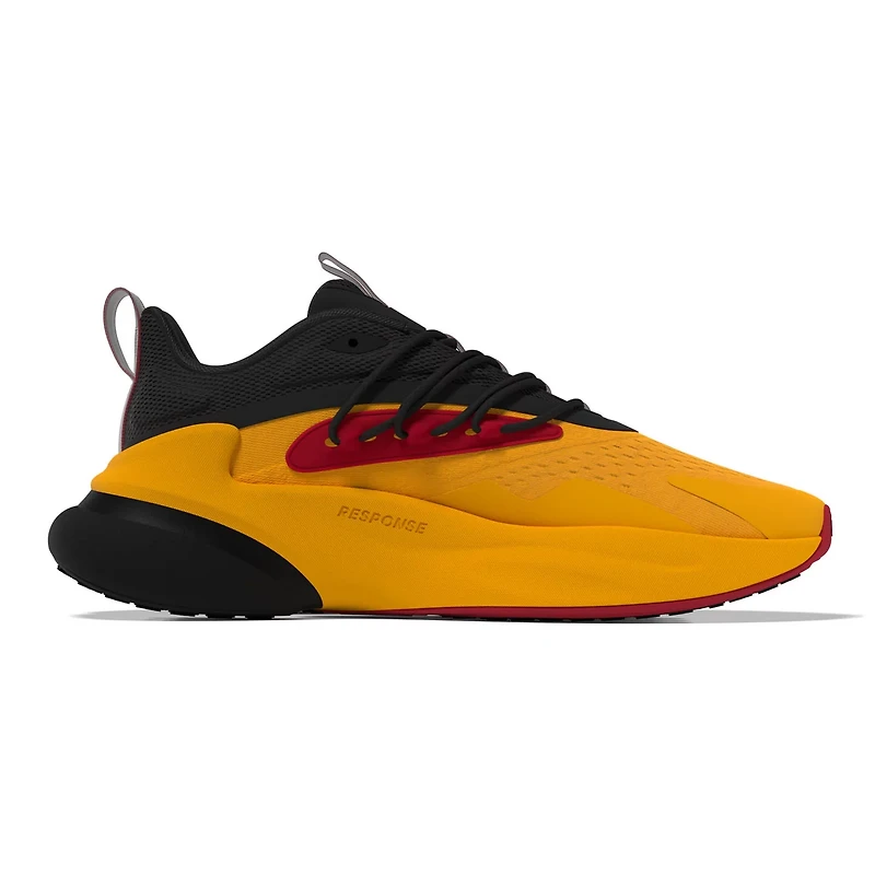 Unisex adidas Black Grambling Tigers AlphaBoost V2 Shoes
