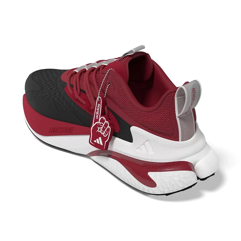 Unisex adidas Crimson Indiana Hoosiers AlphaBoost V2 Shoes