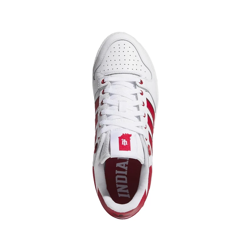 Unisex adidas Crimson Indiana Hoosiers Centennial 85 Low Basketball Shoes