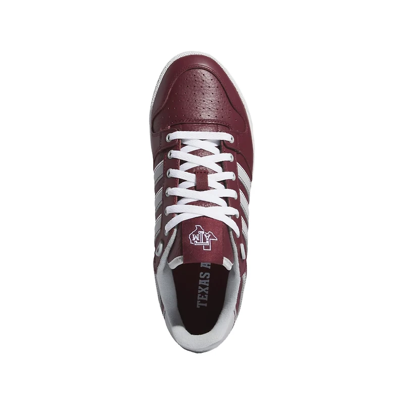 Unisex adidas /Gray Texas AM Aggies Centennial 85 Low Basketball Shoes