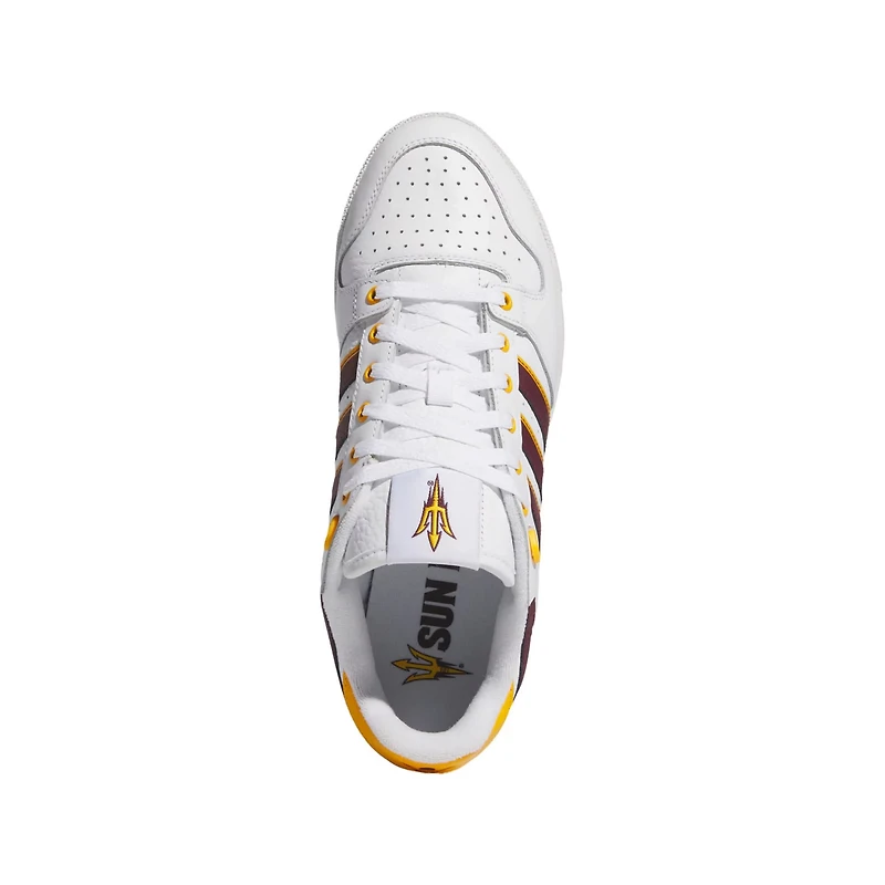 Unisex adidas Maroon Arizona State Sun Devils Centennial 85 Low Basketball Shoes
