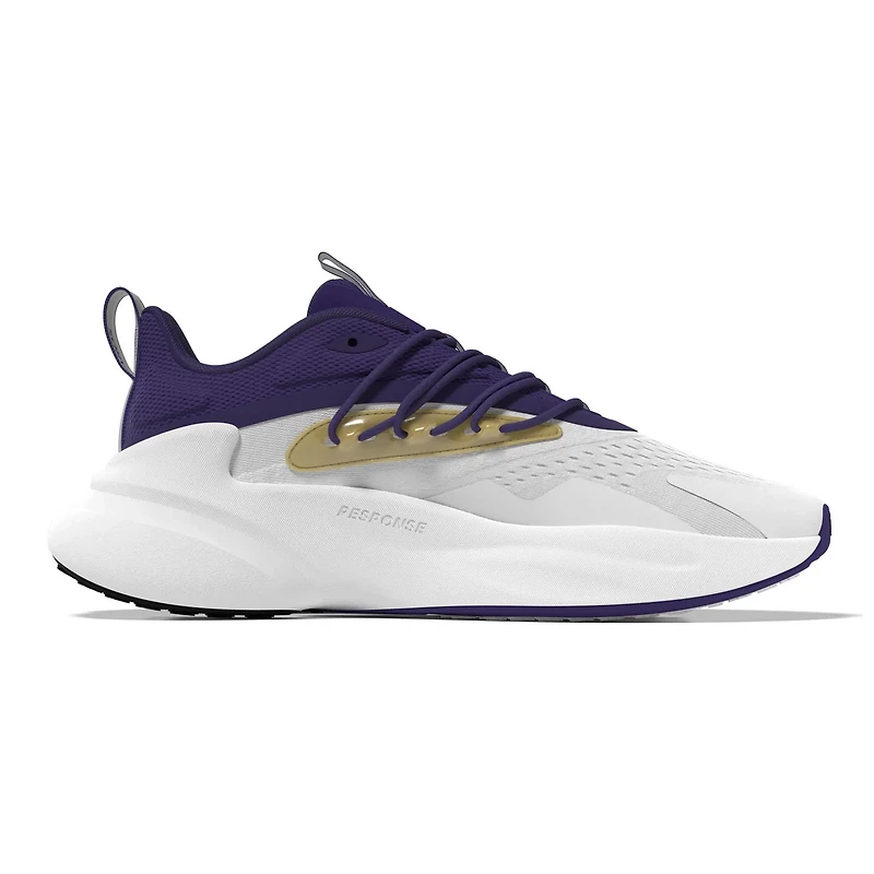 Unisex adidas Purple Washington Huskies AlphaBoost V2 Shoes