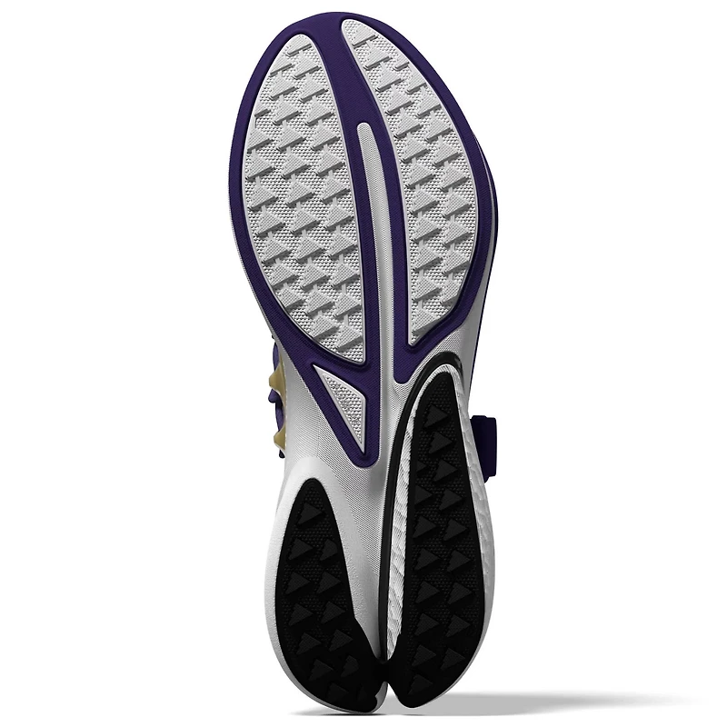 Unisex adidas Purple Washington Huskies AlphaBoost V2 Shoes