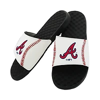 Unisex ISlide Atlanta Braves Baseball Stitch Slide Sandals