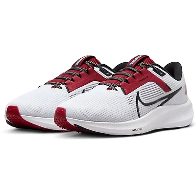 Unisex Nike Stanford Cardinal Zoom Pegasus 40 Running Shoe