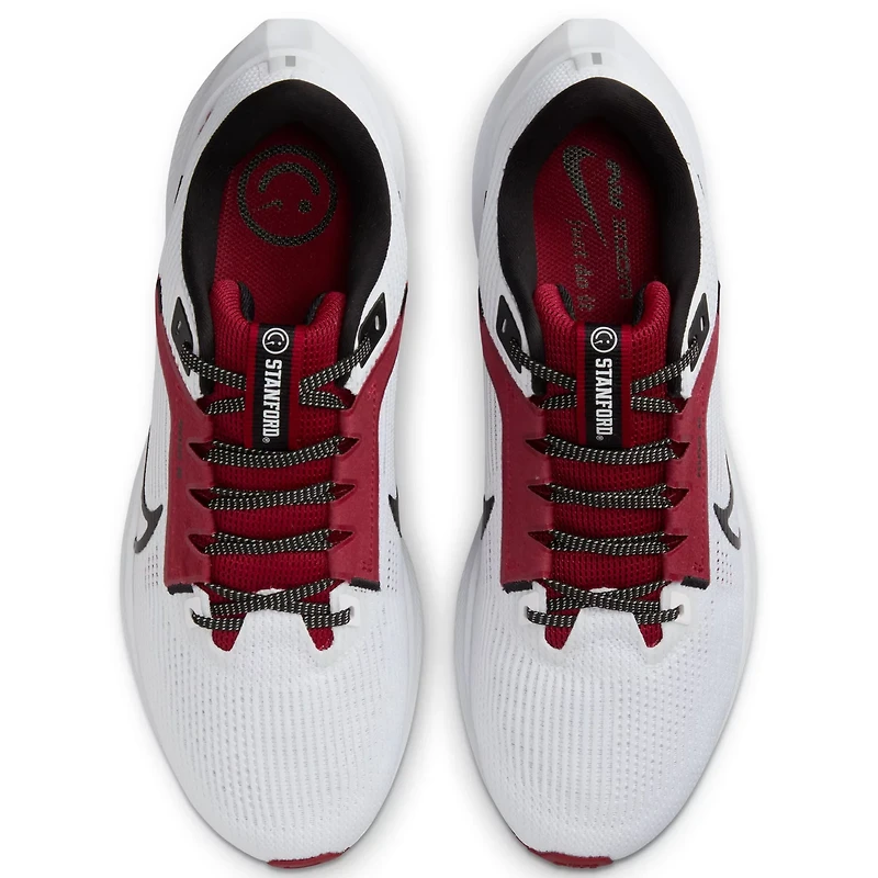 Unisex Nike Stanford Cardinal Zoom Pegasus 40 Running Shoe