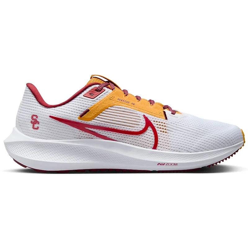 Unisex Nike USC Trojans Zoom Pegasus 40 Running Shoe