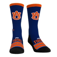 Unisex Rock Em Socks Auburn Tigers Gametime Stripe Crew