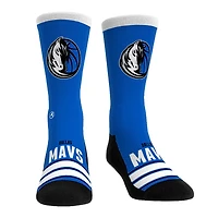 Unisex Rock Em Socks Dallas Mavericks Gametime Stripe Crew Socks
