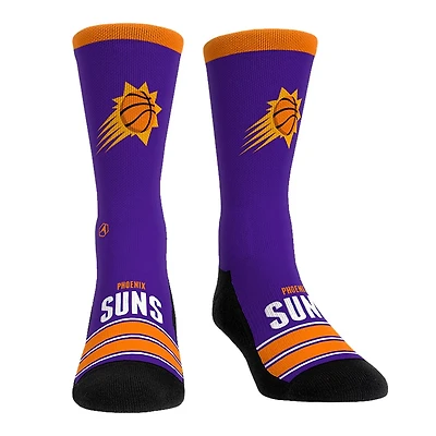 Unisex Rock Em Socks Phoenix Suns Gametime Stripe Crew