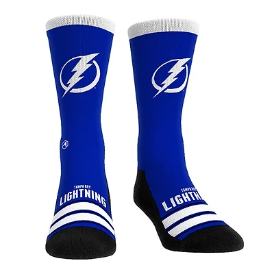 Unisex Rock Em Socks Tampa Bay Lightning Gametime Stripe Crew