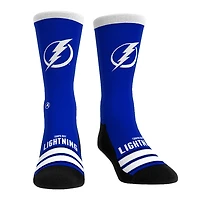 Unisex Rock Em Socks Tampa Bay Lightning Gametime Stripe Crew