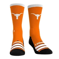 Unisex Rock Em Socks Texas Longhorns Gametime Stripe Crew