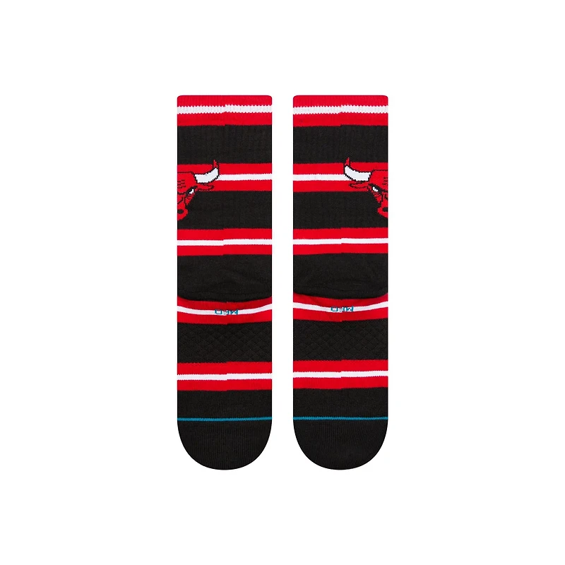 Unisex Stance Chicago Bulls Prep Stripe Crew Sock