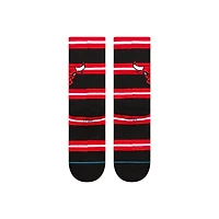 Unisex Stance Chicago Bulls Prep Stripe Crew Sock