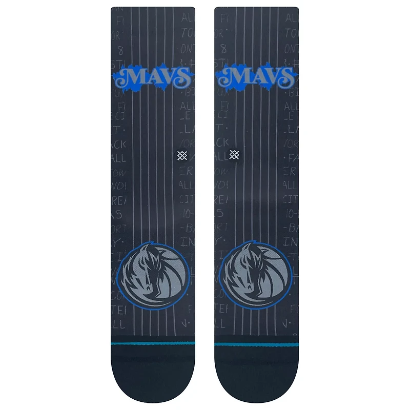 Unisex Stance Dallas Mavericks 2023 24 City Edition Crew Socks