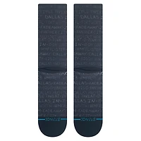 Unisex Stance Dallas Mavericks 2023 24 City Edition Crew Socks