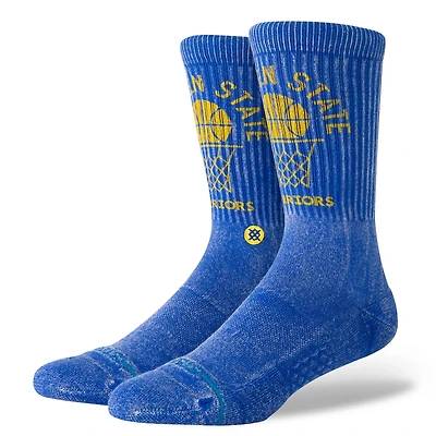 Unisex Stance Golden State Warriors Vintage Crew Sock