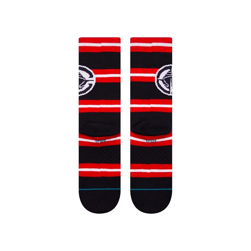 Unisex Stance LA Clippers Prep Stripe Crew Sock