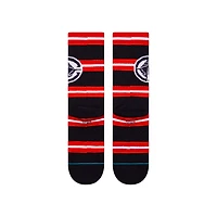 Unisex Stance LA Clippers Prep Stripe Crew Sock