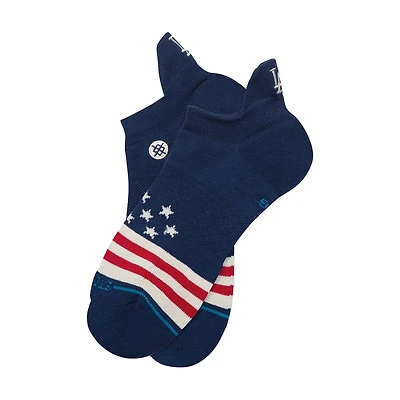 Unisex Stance Los Angeles Dodgers Americana Ankle Socks