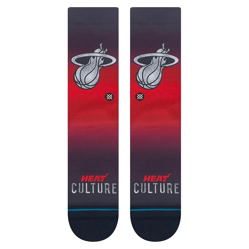 Unisex Stance Miami Heat 2023/24 City Edition Crew Socks